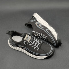 Men Minimalist Breathable Canvas Casual Shoes Newgew Shoes
