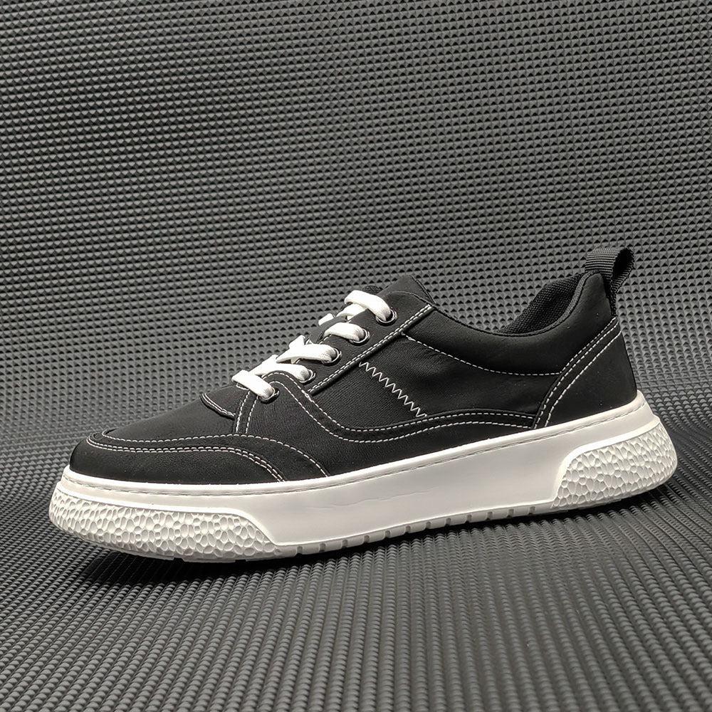 Men Minimalist Canvas Flat Casual Shoes Newgew Shoes