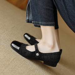 Women Minimalist Soft Flat Mary Jane Shoes Newgew Shoes