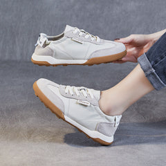 Women Fashion Soft Minimalist Flat Casual Shoes Newgew Shoes