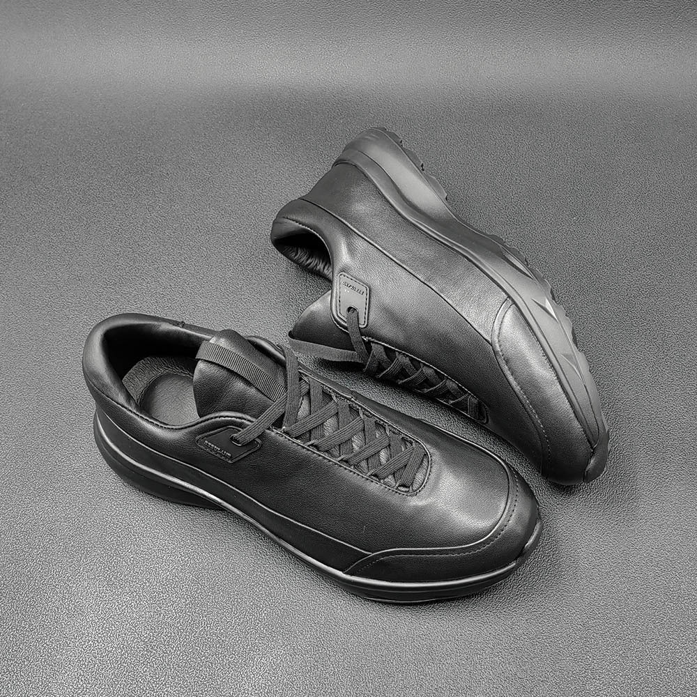 Men Minimalist Classic Leather Casual Shoes Newgew Shoes