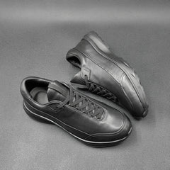 Men Minimalist Classic Leather Casual Shoes Newgew Shoes
