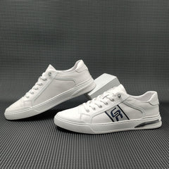 Men Fashion Soft Leather Flat Casual Shoes Newgew Shoes