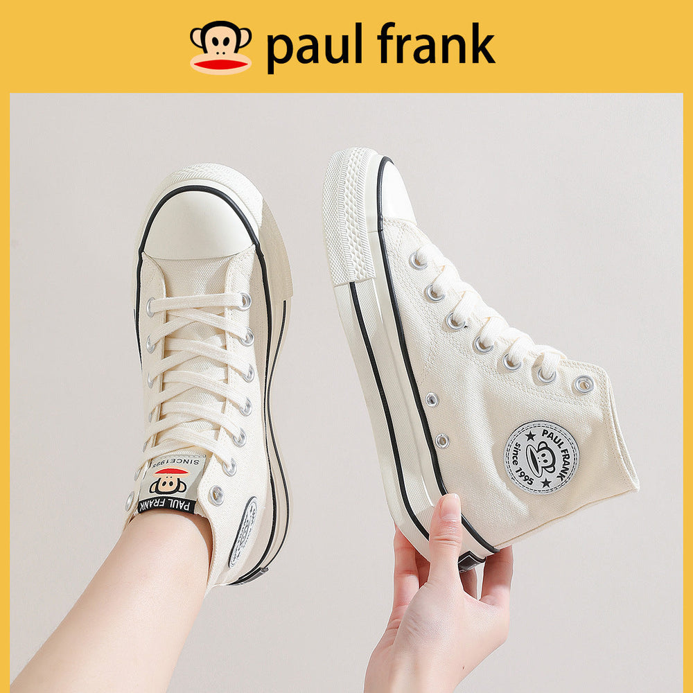 Unique Women's Quality Couple Retro Skateboard Canvas Shoes Newgew
