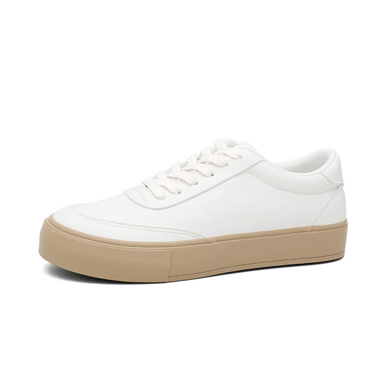 Men Minimalism Fashion Flat Casual Skate Shoes Newgew Shoes