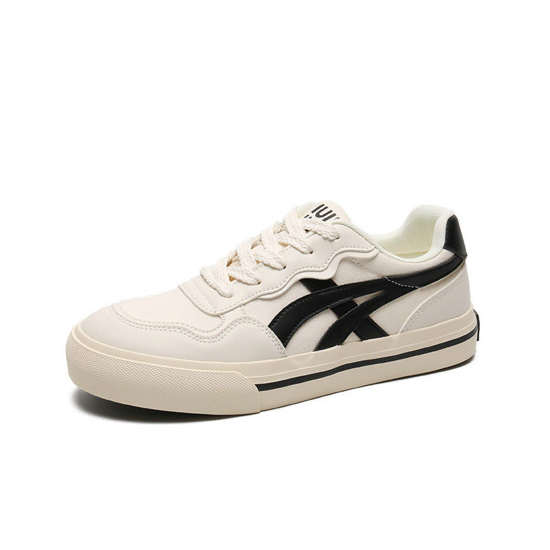 Men Fashion Breathable Canvas Flat Casual Shoes Newgew Shoes
