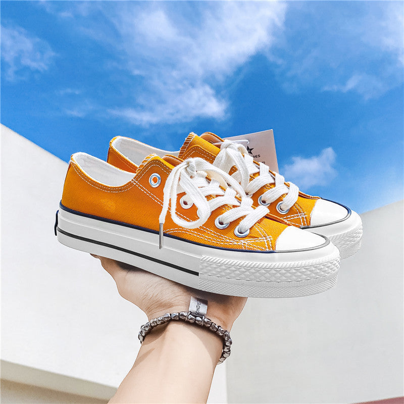 Street Shooting Classic Retro Replica Female Canvas Shoes Newgew