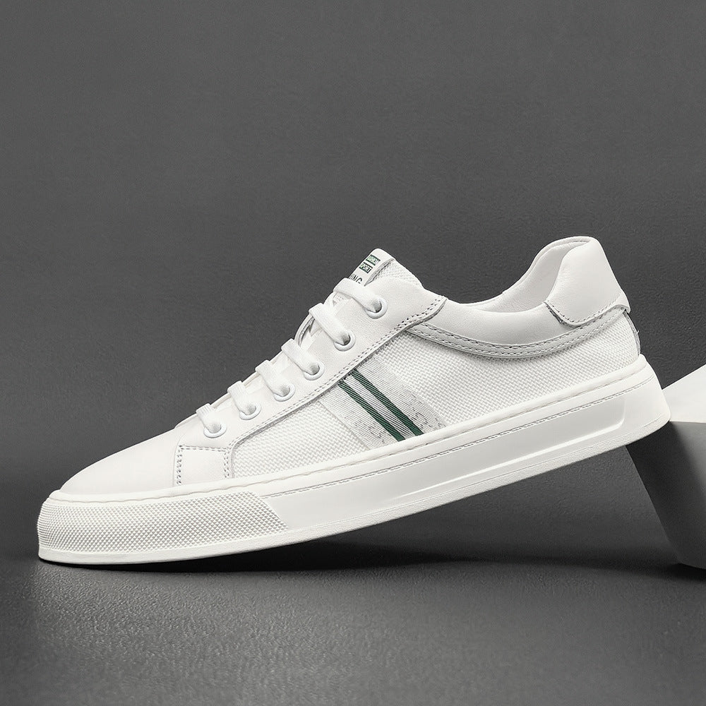 Men Stylish Breathable Canvas Flat Casual Shoes Newgew Shoes