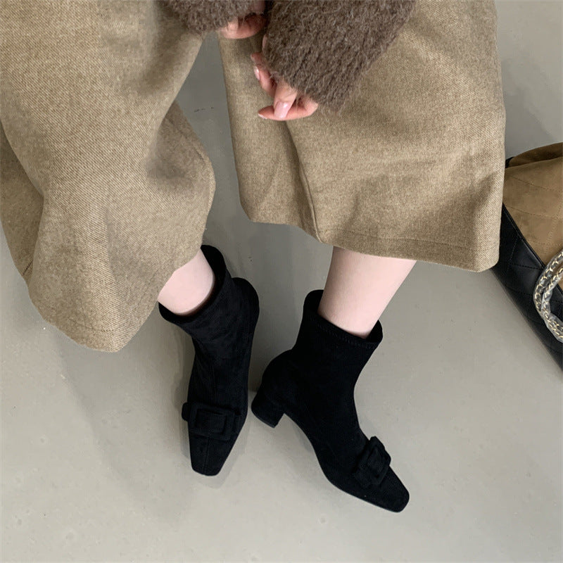 Janice Handmade Ankle Boots newgew
