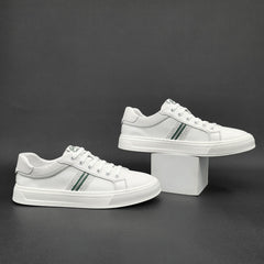 Men Stylish Breathable Canvas Flat Casual Shoes Newgew Shoes