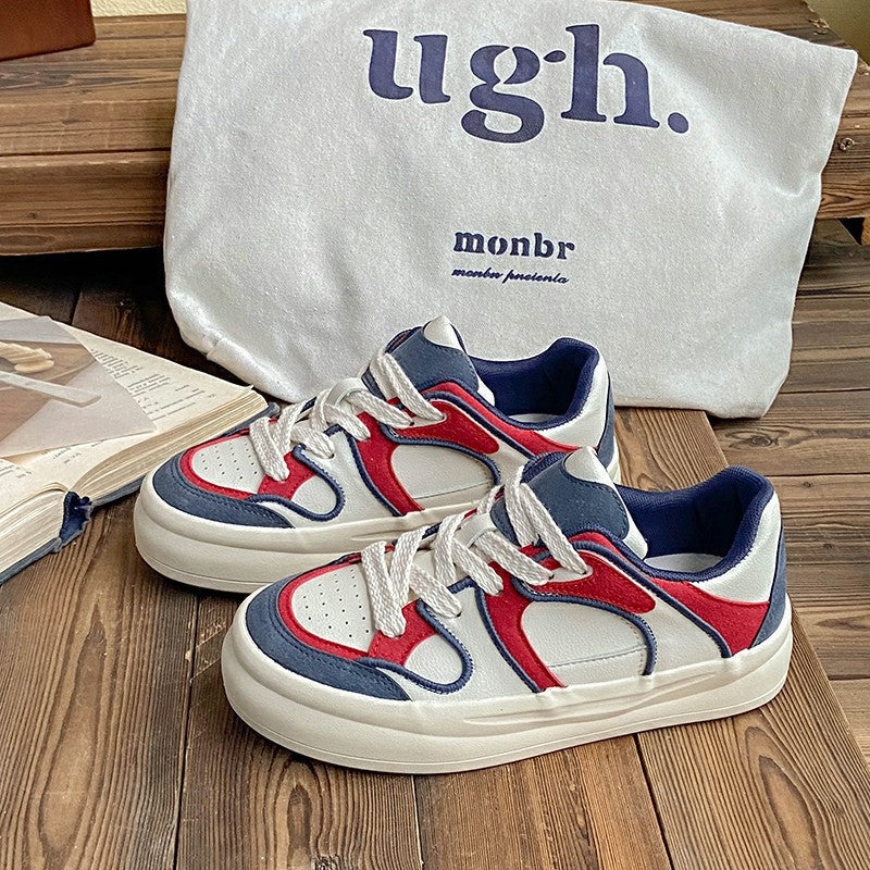 Women's National Retro Bread Winter And Canvas Shoes Newgew