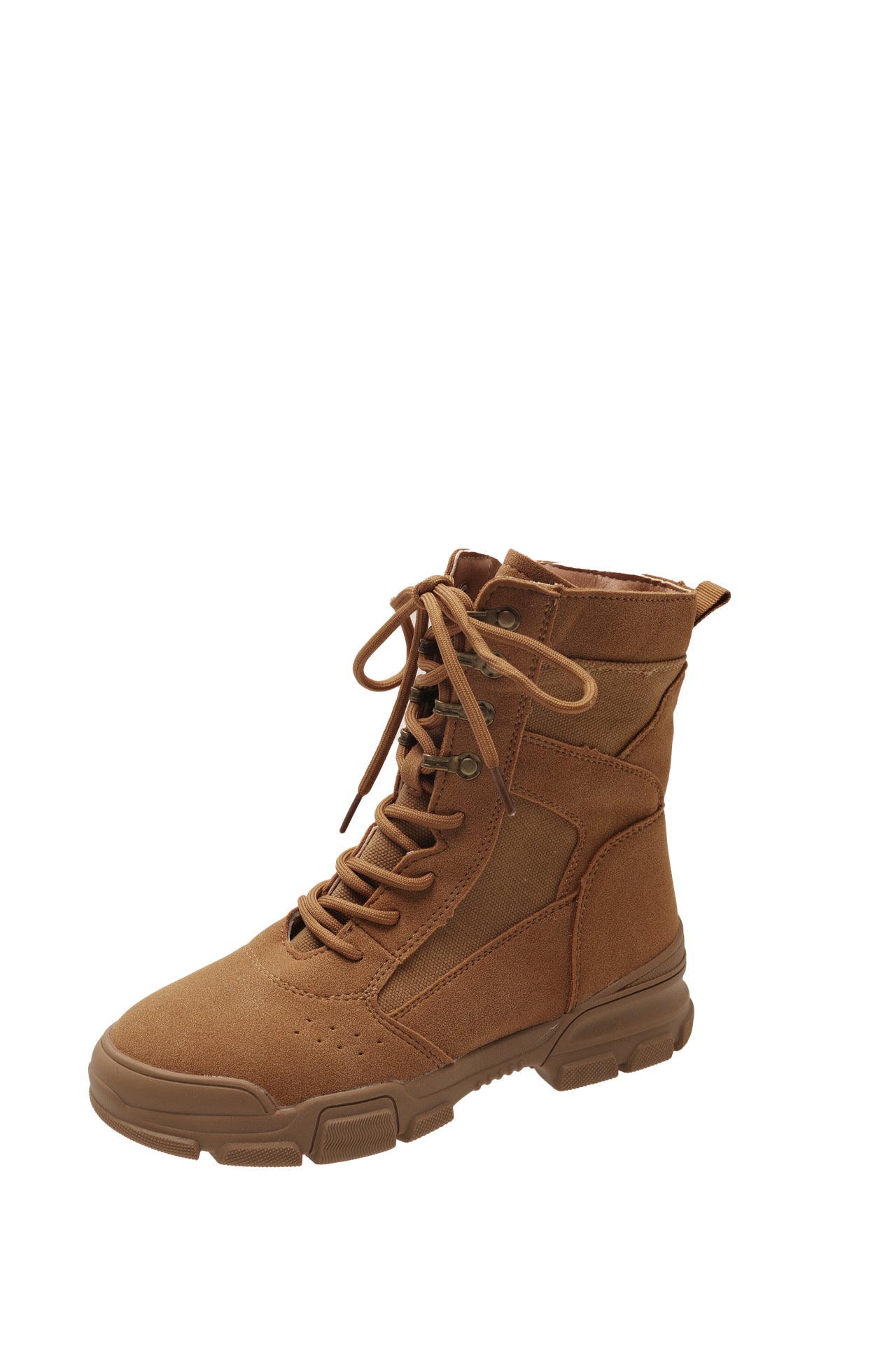 Minimalist Zip Side Boots Newgew