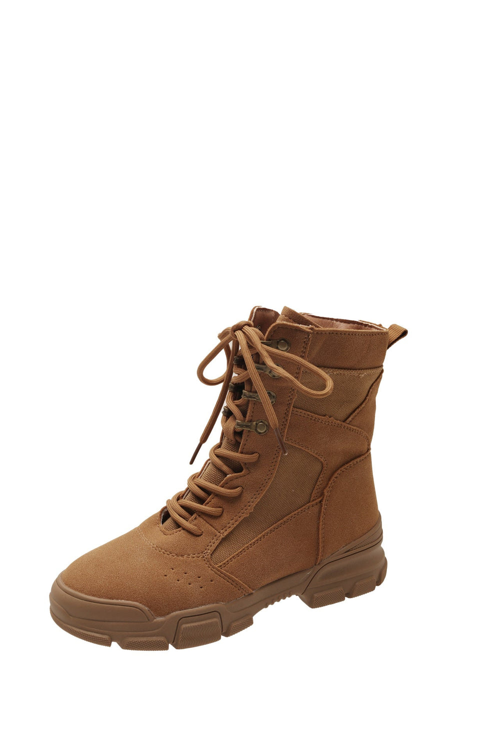 Minimalist Zip Side Boots Newgew