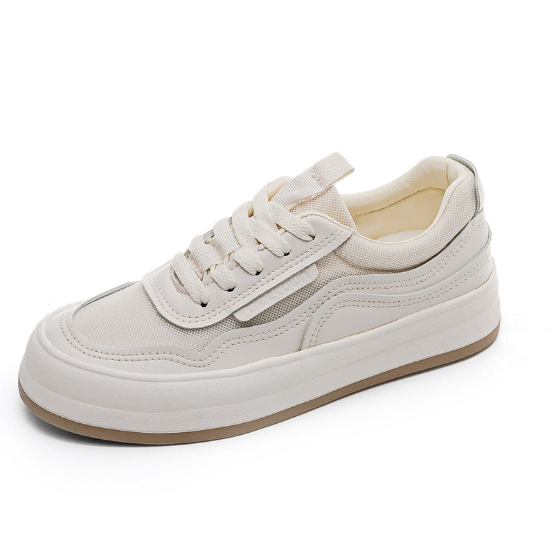 Women's Mesh Breathable Versatile Trendy Canvas Shoes Newgew