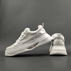 Men Summer Breathable Mesh Thick Soled Casual Sneakers Newgew Shoes