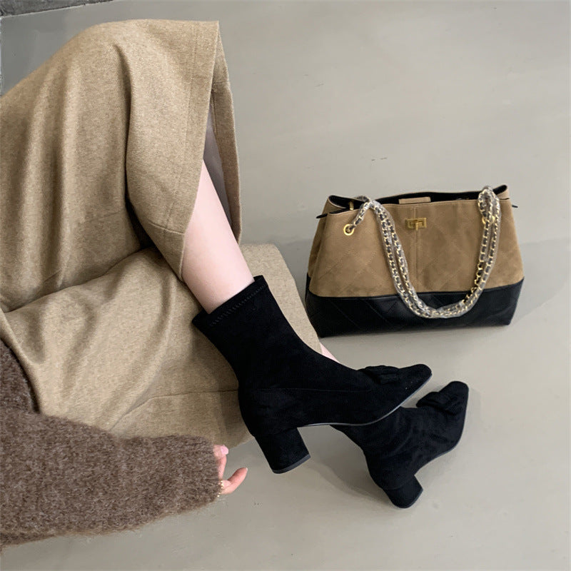 Janice Handmade Ankle Boots newgew
