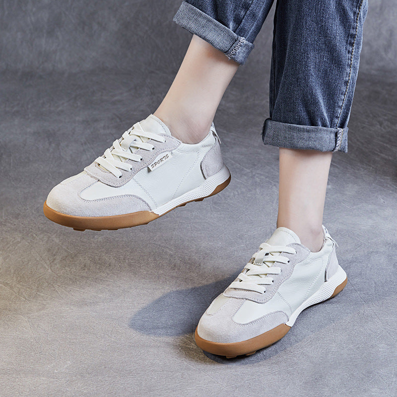 Women Fashion Soft Minimalist Flat Casual Shoes Newgew Shoes