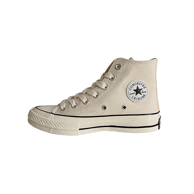 Women's Candy Korean Style Street Canvas Shoes Newgew