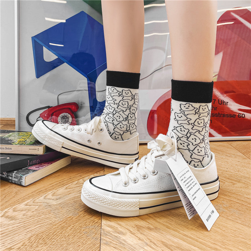 Street Shooting Classic Retro Replica Female Canvas Shoes Newgew