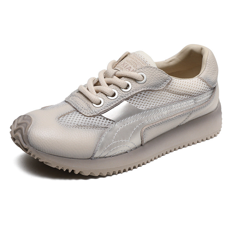 Women Retro Breathable Mesh Casual Training Sneakers Newgew Shoes