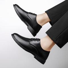 Men Soft Leather Oxford Shoes Newgew Shoes