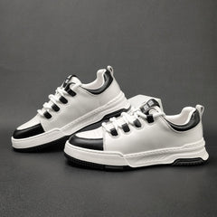 Men Minimalist Leather Casual Fashion Shoes Newgew Shoes