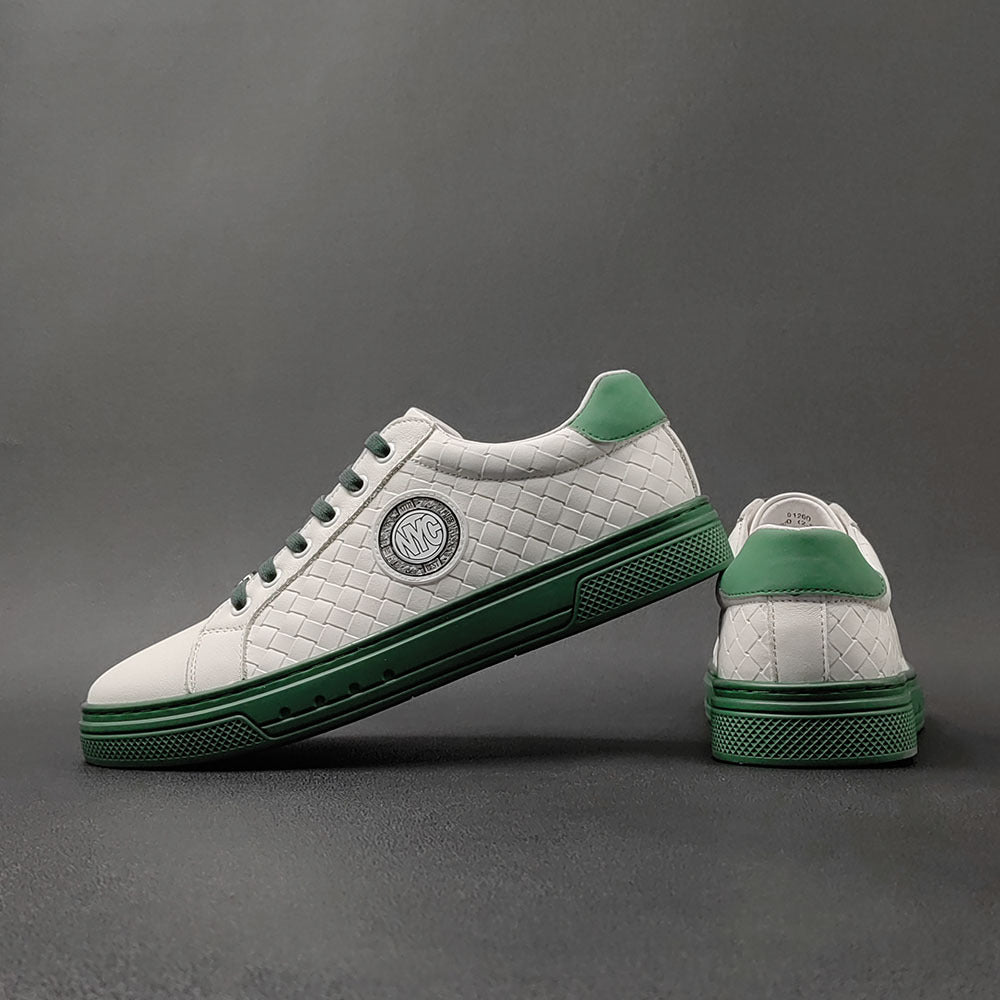 Men Leather Fashion Leather Flat Casual Shoes Newgew Shoes