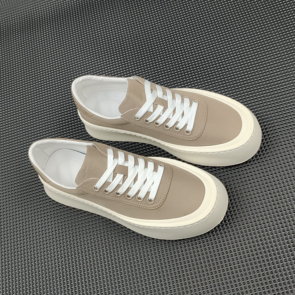 Men Minimalist Breathable Pure Canvas Flat Casual Shoes Newgew Shoes