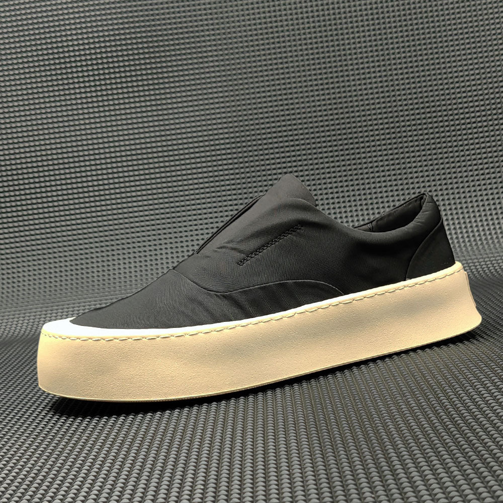 Men Minimalist Breathable Canvas Flat Slip-on Casual Shoes Newgew Shoes