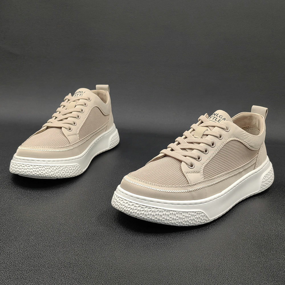 Men Fashion Breathable Mesh Casual Shoes Newgew Shoes