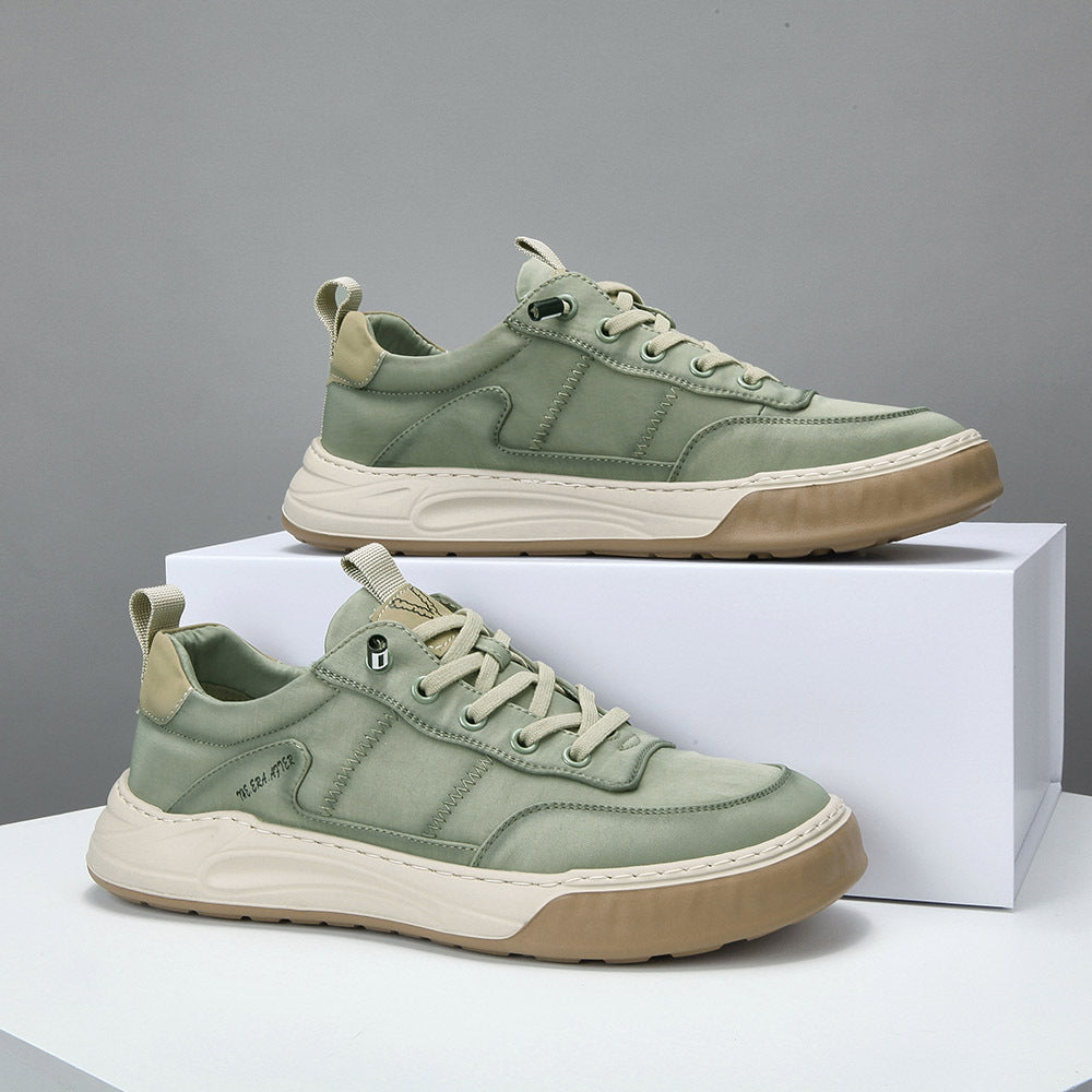 Men Casual Fashion Flat Canvas Shoes Newgew Shoes