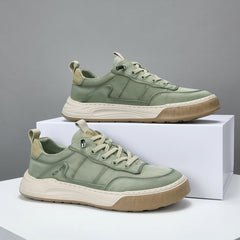 Men Casual Fashion Flat Canvas Shoes Newgew Shoes
