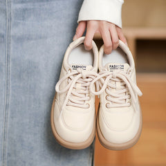 Women Minimalist Soft Leather Flat Casual Shoes Newgew Shoes