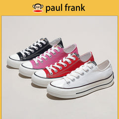 Unique Women's Quality Couple Retro Skateboard Canvas Shoes Newgew