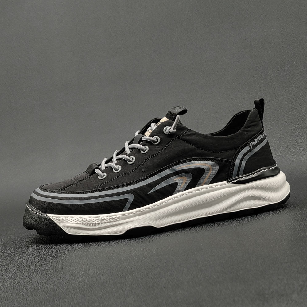 Men Minimalist Breathable Canvas Casual Shoes Newgew Shoes