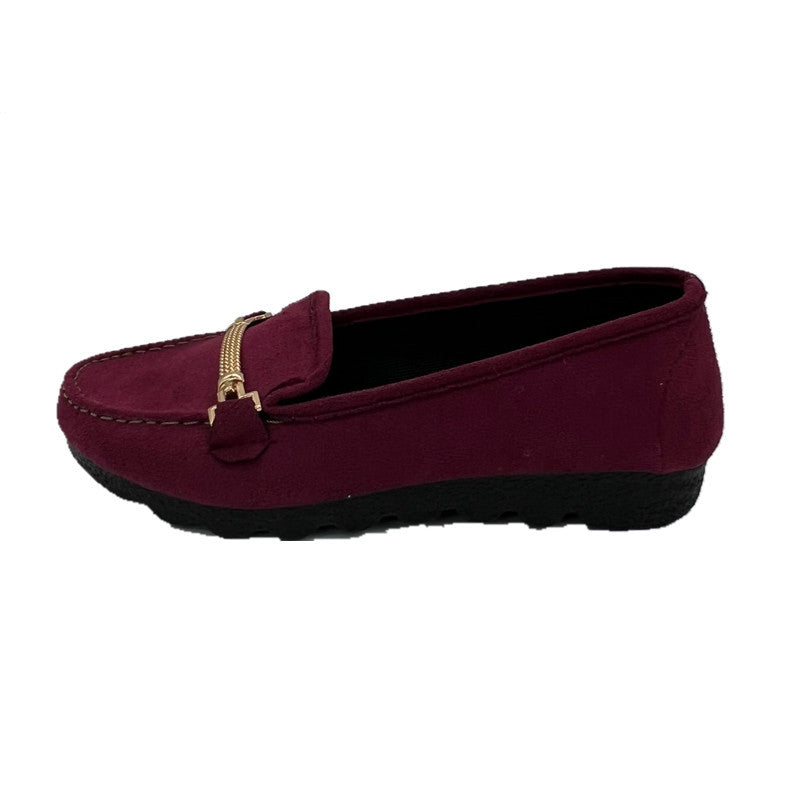 Popular Versatile Durable Cloth Flat Slip-on Canvas Shoes Newgew