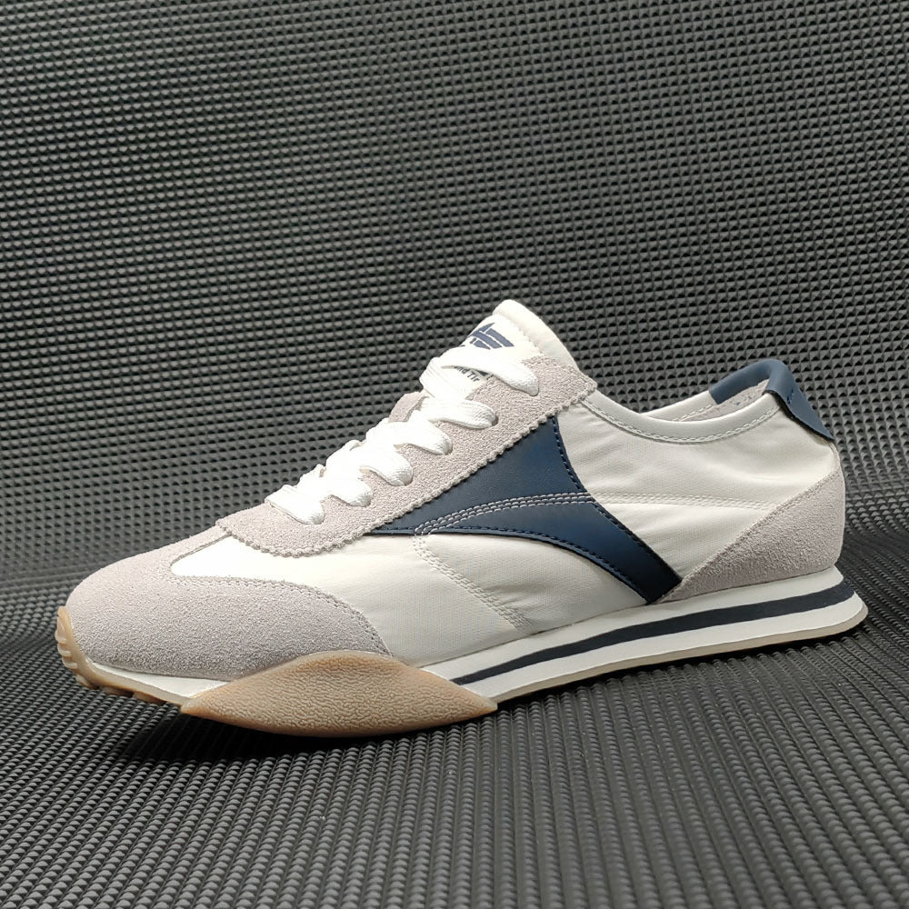Men Fashion Patchwork Suede Breathable Soft Casual Shoes Newgew Shoes