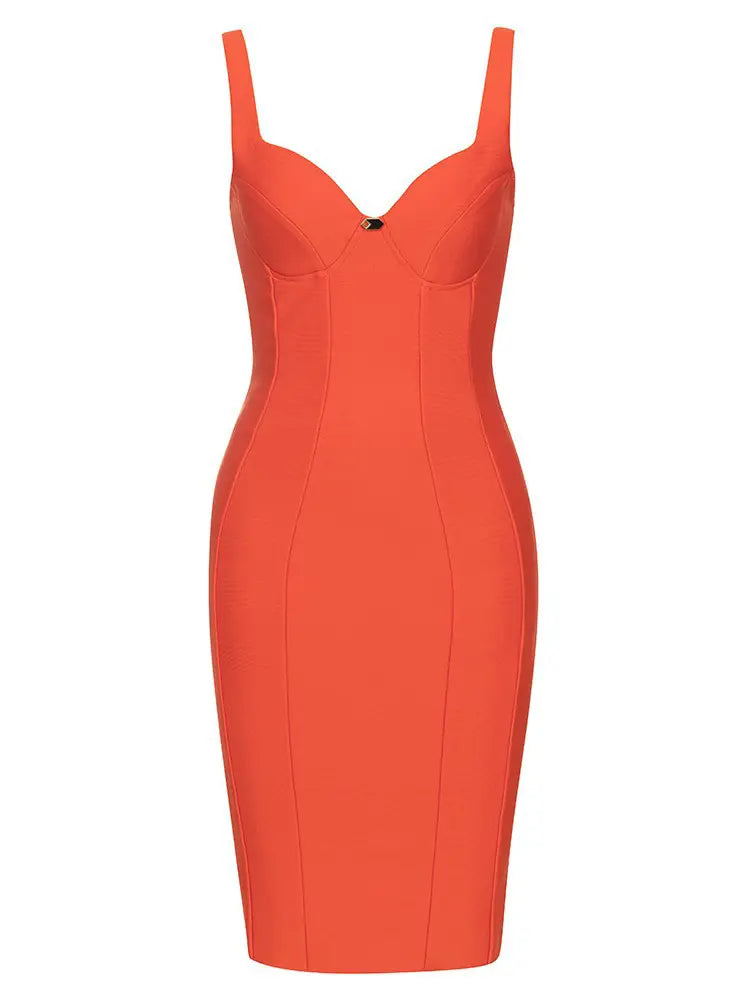 Stylish Spaghetti Strap Dress Newgew Dresses