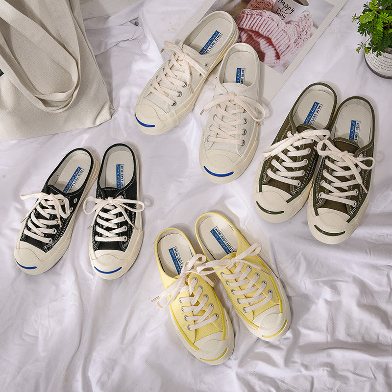 Popular Classy Women's Jack Purcell Semi Canvas Shoes Newgew