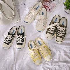 Popular Classy Women's Jack Purcell Semi Canvas Shoes Newgew