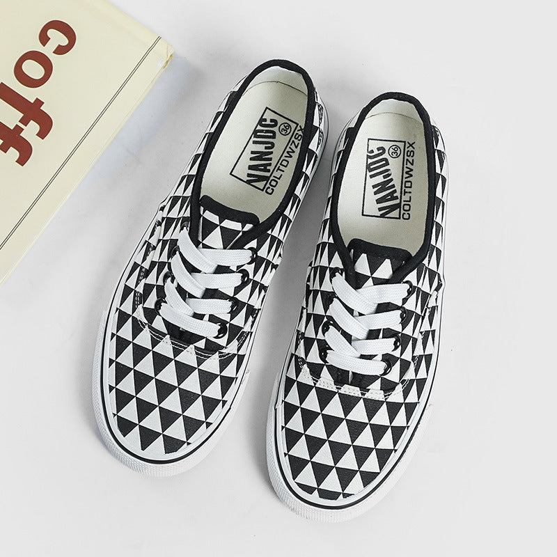 Women's & Men's For Summer Korean Style Breathable Sneakers Newgew