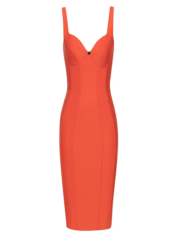 Stylish Spaghetti Strap Dress Newgew Dresses