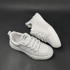 Men Minimalist Leather Casual Fashion Shoes Newgew Shoes