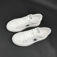 Men Stylish Breathable Canvas Flat Casual Shoes Newgew Shoes