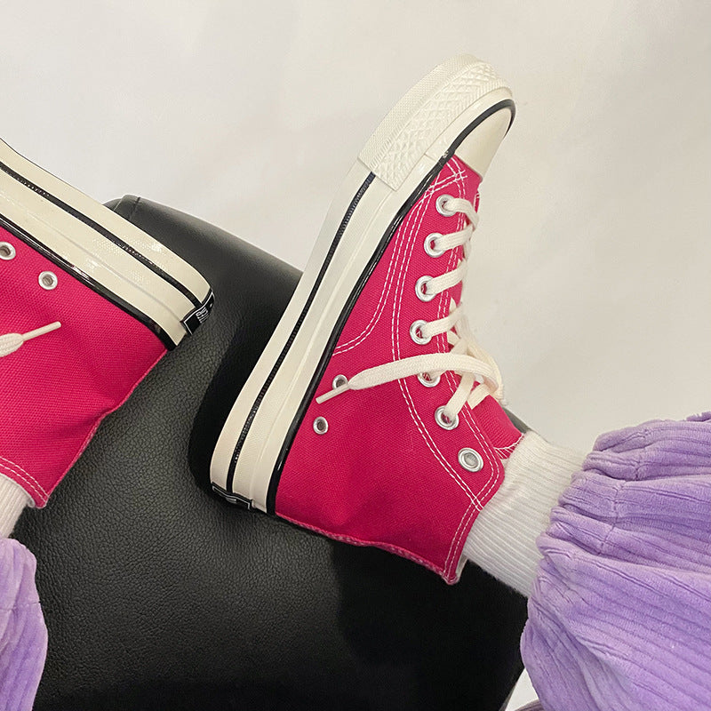 Glamorous For Male And Female Korean Canvas Shoes Newgew