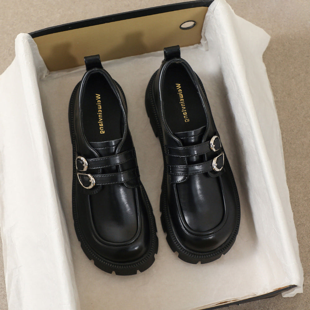Women Minimalist Soft Leather Casual Loafers Newgew Shoes