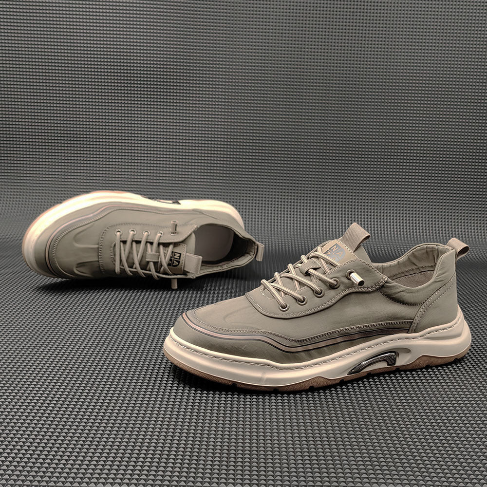 Men Fashion Canvas Flat Casual Shoes Newgew Shoes