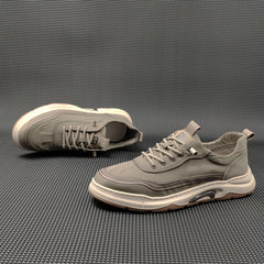 Men Fashion Canvas Flat Casual Shoes Newgew Shoes