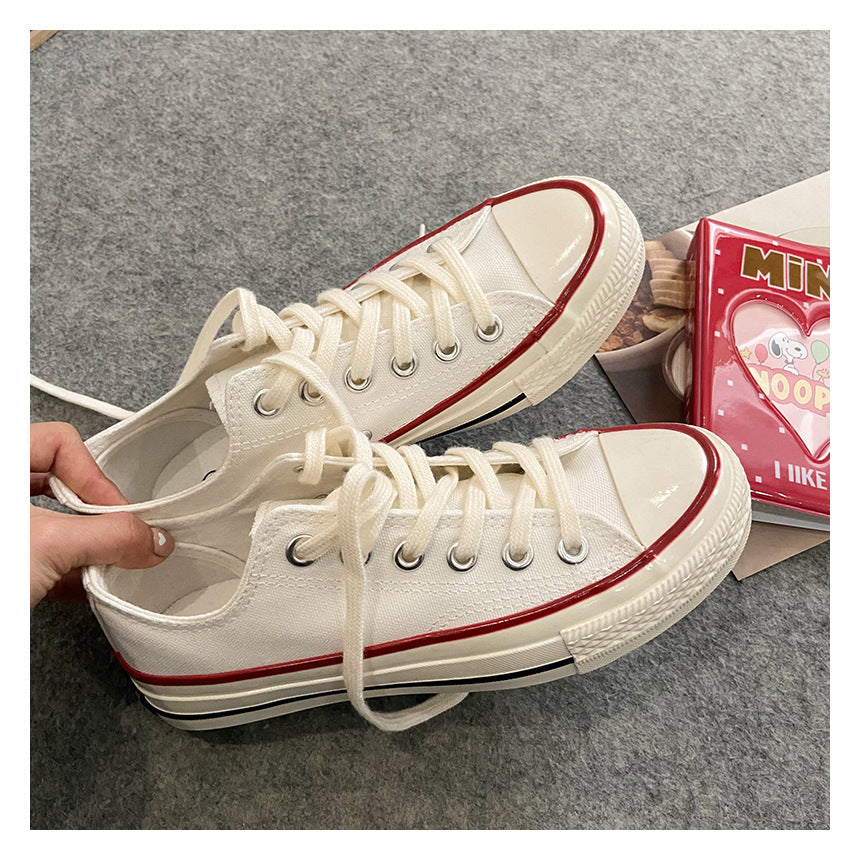 Glamorous For Male And Female Korean Canvas Shoes Newgew