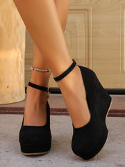 Wedge Platform Sandals Newgew